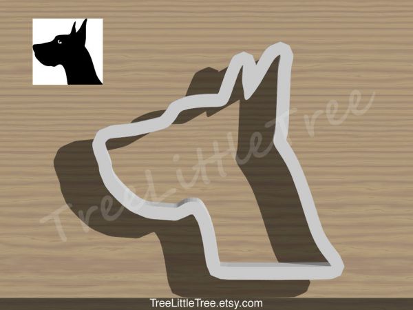 great dane cookie cutter