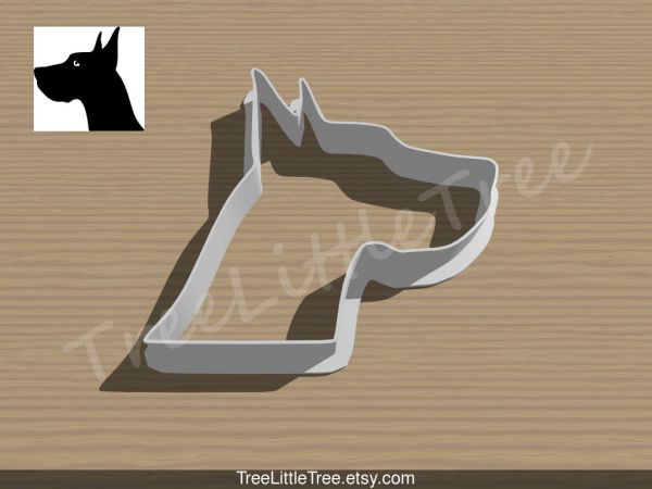 great dane cookie cutter