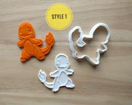 Quick Handling Cheap Shipping Pokemon Cookie Cutters Charmander
