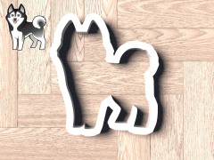 Alaska Malamute or Husky Cookie Cutter