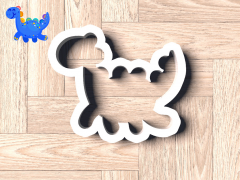 Dinosaur Style 5 Cookie Cutter