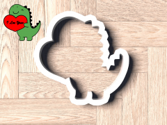 Dinosaur Style 5 Cookie Cutter
