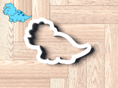 Dinosaur Style 5 Cookie Cutter
