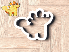 Dinosaur Style 5 Cookie Cutter
