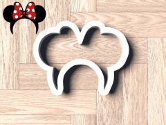 Minnie Ears Headband  Cookie Cutter