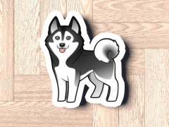 Alaska Malamute or Husky Cookie Cutter