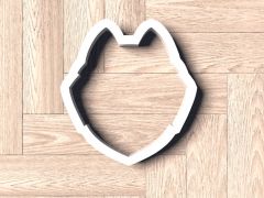 Husky Puppy Cookie Cutter