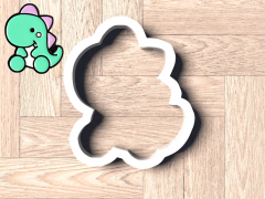 Dinosaur Style 5 Cookie Cutter