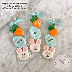 Bunny Head Cookie Cutter