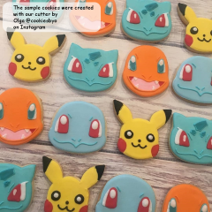 Pikachu Cookie Cutter