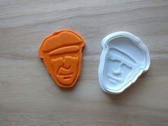 Leonard Cohen Cookie Cutter and Stamp Set
