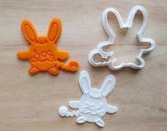 Azumarill Cookie Cutter and Stamp Set