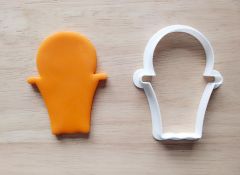 Basketball Net Cookie Cutter
