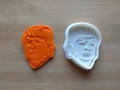 Donald Trump Cookie Cutter and Stamp Set