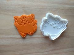 Clefairy Cookie Cutter and Stamp Set