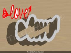 Aim For Love Cookie Cutter