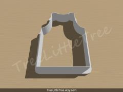 Basketball Jersey Cookie Cutter