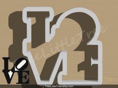 Love Cookie Cutter