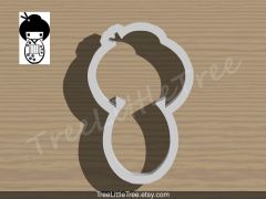 Japanese Girl Doll Cookie Cutter