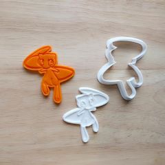 Mew Cookie Cutter and Stamp Set