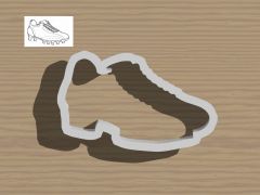 Soccer Shoe Cookie Cutter