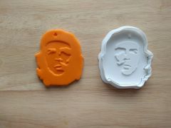 Che Guevara Cookie Cutter and Stamp Set