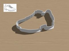 Soccer Shoe Cookie Cutter