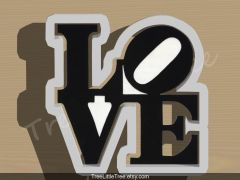 Love Cookie Cutter