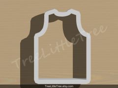 Basketball Jersey Cookie Cutter