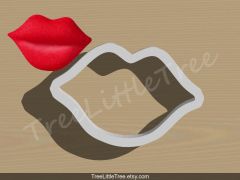 Lip Cookie Cutter