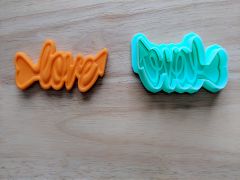 Aim for Love Cookie Cutter and Stamp Set
