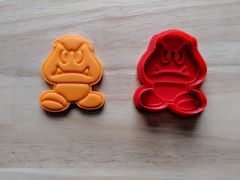 Gumba Cookie Cutter and Stamp Set