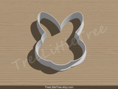 Bunny Head Cookie Cutter