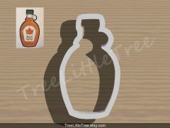Maple Syrup Cookie Cutter