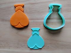 Love Bug Cookie Cutter and Stamp Set