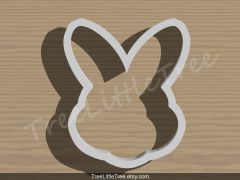 Bunny Head Cookie Cutter