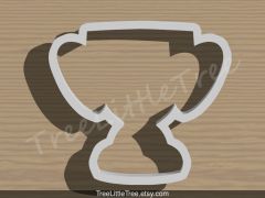 Trophy Cookie Cutter