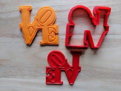 Love Cookie Cutter and Stamp Set