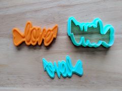 Aim for Love Cookie Cutter and Stamp Set