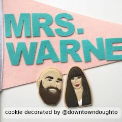 Personalized Portrait Cookie Cutter and Stamp Set