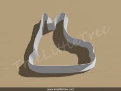 Bowling Pin Cookie Cutter