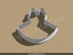 Dress Cookie Cutter