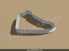 Soccer Shoe Cookie Cutter