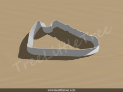 Soccer Shoe Cookie Cutter