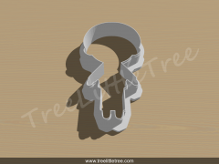 Girl Cookie Cutter.