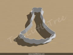 Wedding Dress Style 9 Cookie Cutter