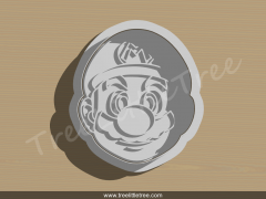 Super Mario Cookie Cutter and Stamp Set