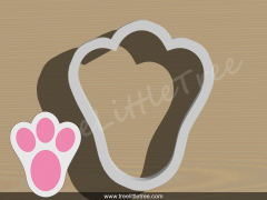 Cute Bunny Cookie Cutter