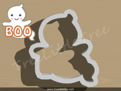 Pumpkin & Candy Corn Plaque Cookie Cutter.