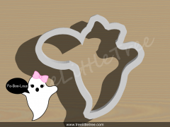 Boo Cookie Cutter. 